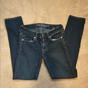American Eagle Outfitters Women's Blue Jeans